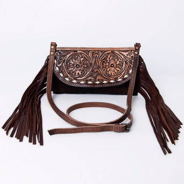 American Darling Cross Body Hand Tooled Genuine Leather Western Women Bag | Handbag Purse Crossbody for Cute